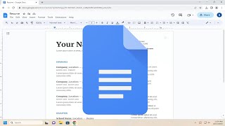 Create Resume Template in Google Docs [Guide]