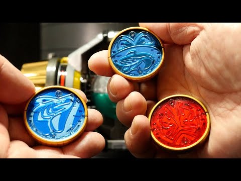 サメライダー Kamen Rider Drive DX SHINGOU AX (Signal Axe): EmGo's Kamen