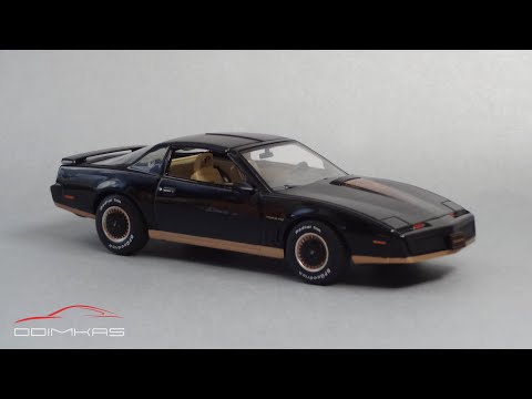 Pontiac Firebird Recaro Trans Am 1982 || IXO Models || Масштабные модели автомобилей 1:43