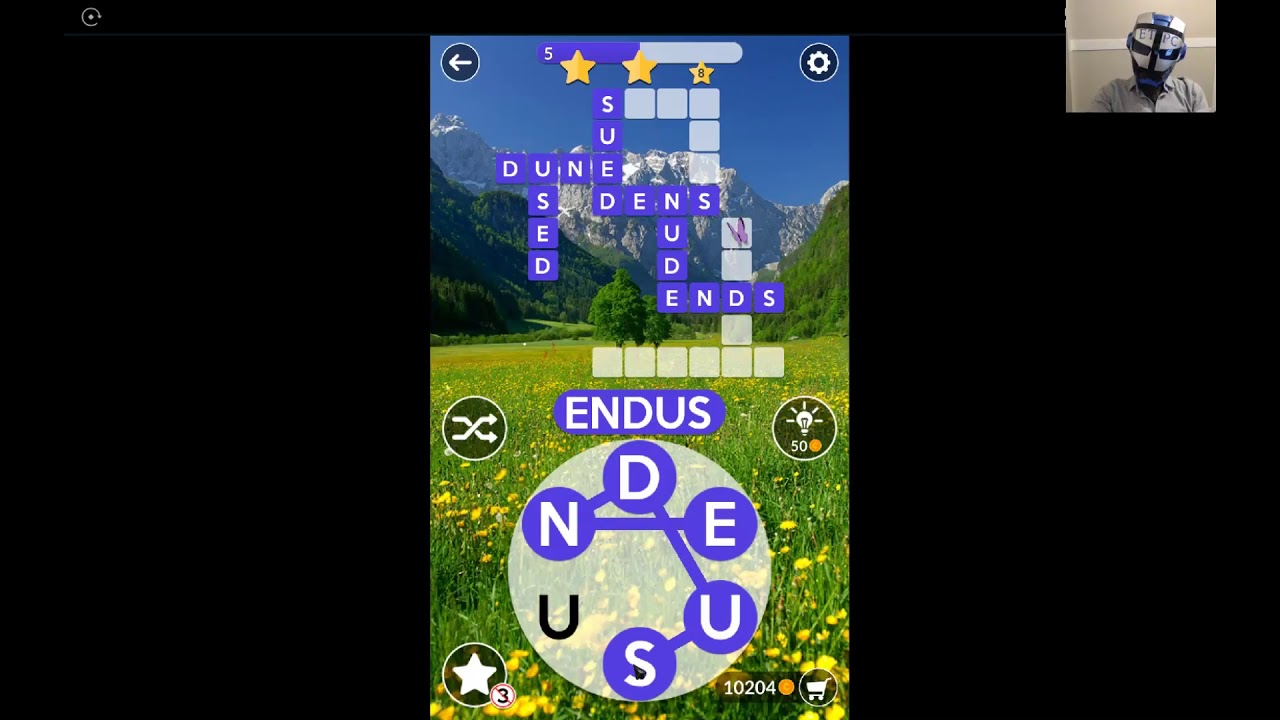 WORDSCAPES DAILY PUZZLE FOR TUESDAY MAY 29 masaya ang mga salita YouTube