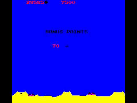 Arcade Game: Missile Command (1980 Atari) [Re-Uploaded]