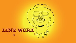 LINE Work Speedart/ How to cartoon yourself/ Adobe Illustrator 2020