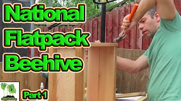 Building My First National Bee Hive  Part 1