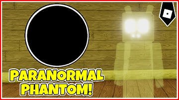How to get "PARANORMAL PHANTOM" BADGE + GHOST PIGGY MORPH/SKIN in PIGGY RP [W.I.P]! - ROBLOX