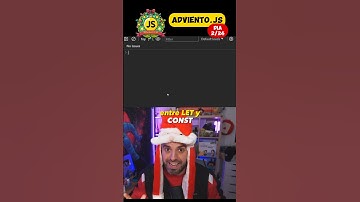 ADVIENTO JAVASCRIPT Día 2/24 | Let y Const