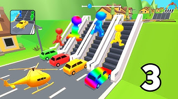 Shape Shifting - Gameplay Walkthrough Part 3 All Levels 41-60 (Android,iOS)