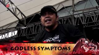 GODLESS SYMPTOMS Live at HELLPRINT UNITED DAY IV