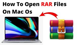 How to open RAR Files on Macbook (WinRar For Mac Tutorial)