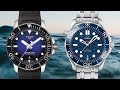 $500 vs. $5000 Diver: The Tissot Seastar and NEW Omega Seamaster Professional 300M