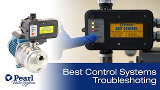 how to troubleshoot a water pump control system?