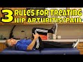 Top 3 Rules for Treating Hip Arthritis/Pain