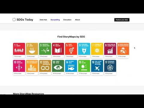 Introducing the SDGs Today New Website