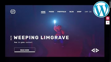 Artorias Gaming Website ★ WordPress Themes & Templates ★