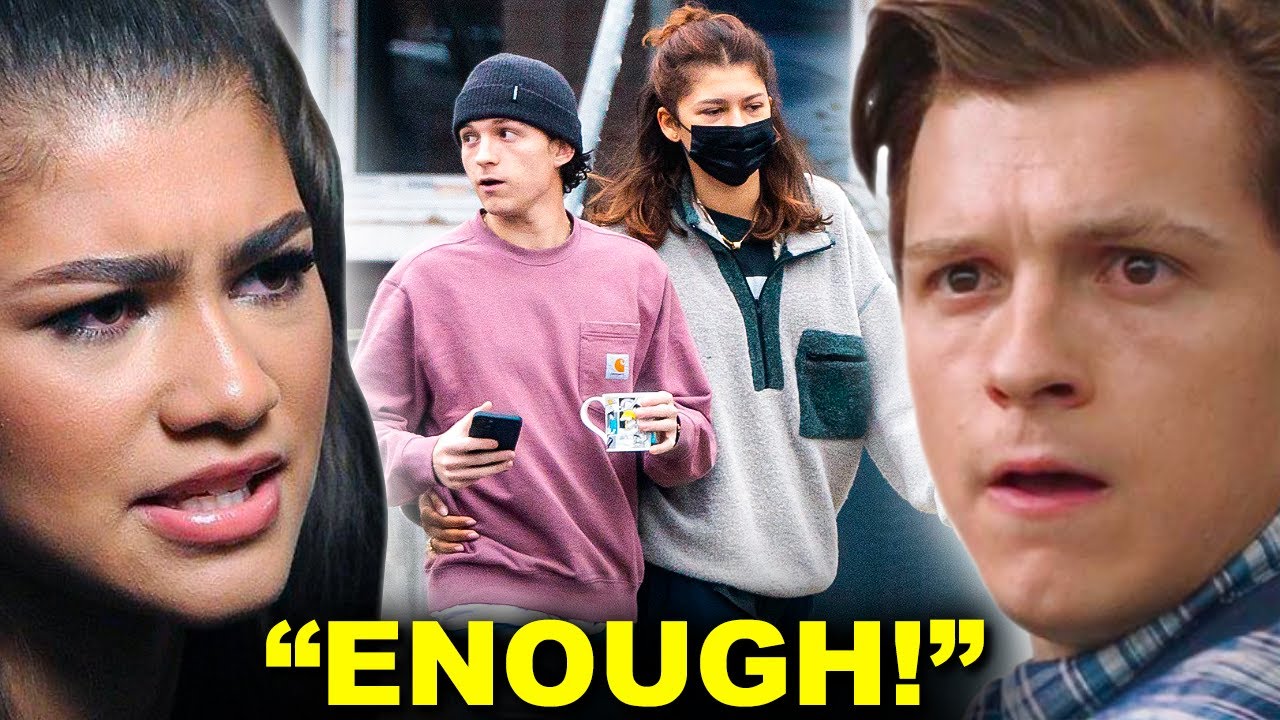 "Leave Us Alone!" Tom Holland & Zendaya Furiously Beg Paparazzi To Stop