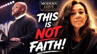 “That’s not faith, that’s branding!!” 🔥