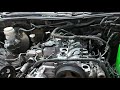 Pajero Sport fuel injector inlet priming