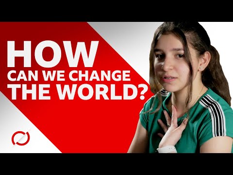 Changing the world we live in – BBC My World