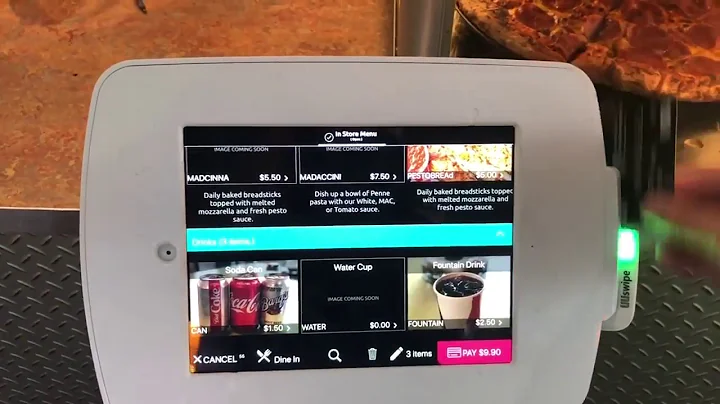 Foodli - Self Ordering Kiosk for Restaurants