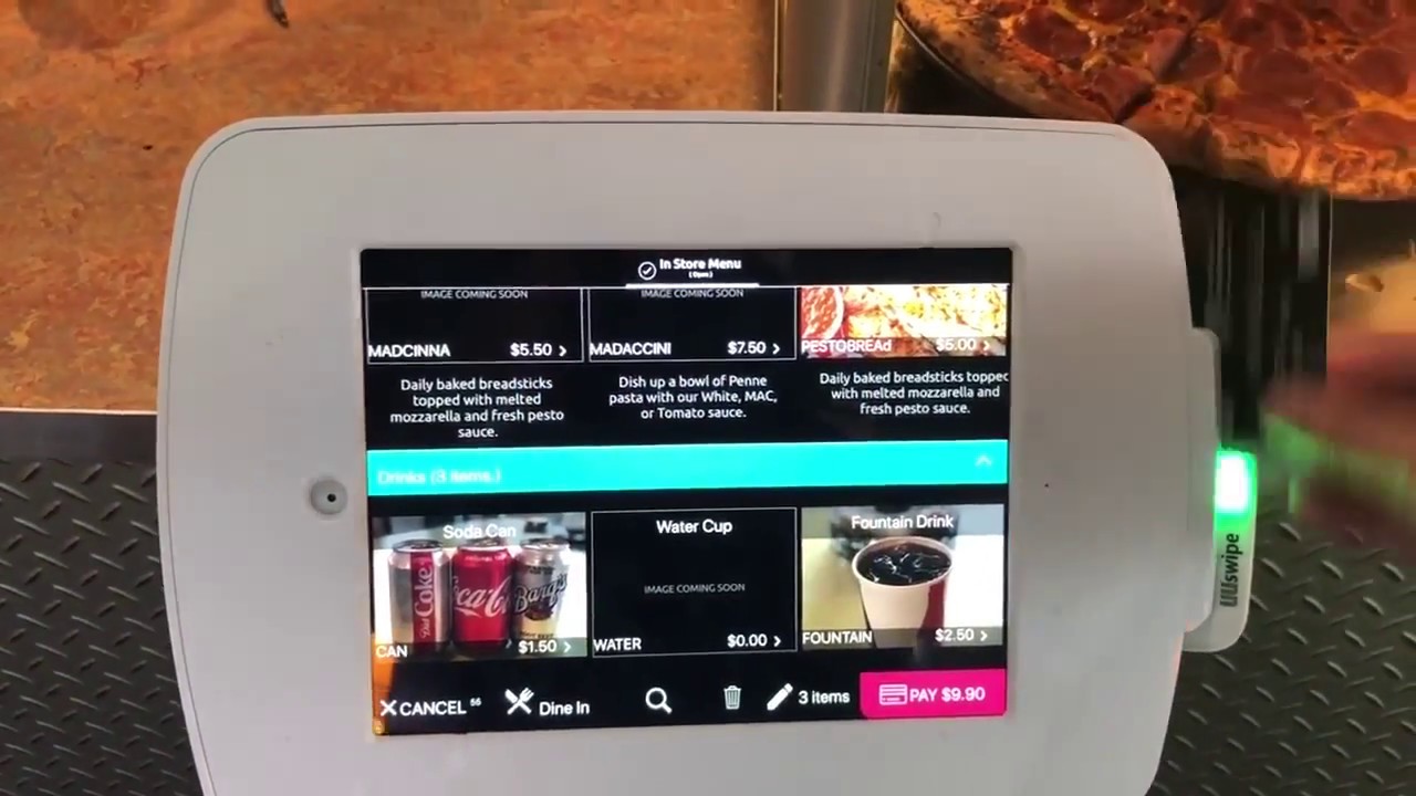 Foodli - Self Ordering Kiosk for Restaurants