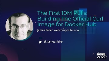 The First 10M Pulls: Building The Official Curl Image for Docker Hub