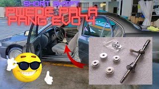 Evo 4 Short Shift Para Sa Lancer Pizza