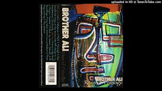 Brother Ali - Ali Boombaye