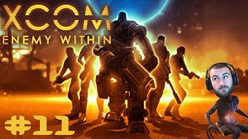 XCOM Enemy Within - Episode 11 - EXALT Have Arrived