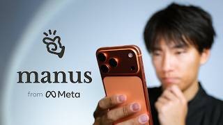 勝手に働いてくれるAI「Manus」に1日Youtuberさせてみた。
