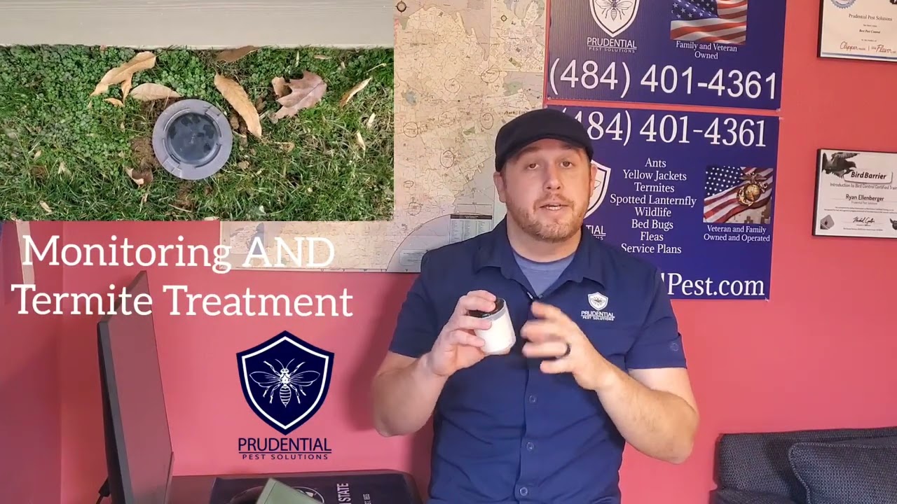 Termite Baiting and Monitoring System