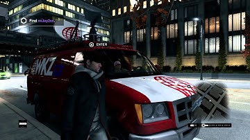 Watch Dogs obvious hacker