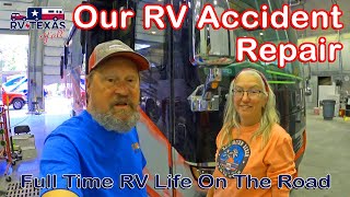 Getting Our RV's Body Damage Repaired | Full Time RV