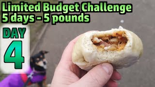 Limited Budget Challenge - 5 For 5 Days - Day 4