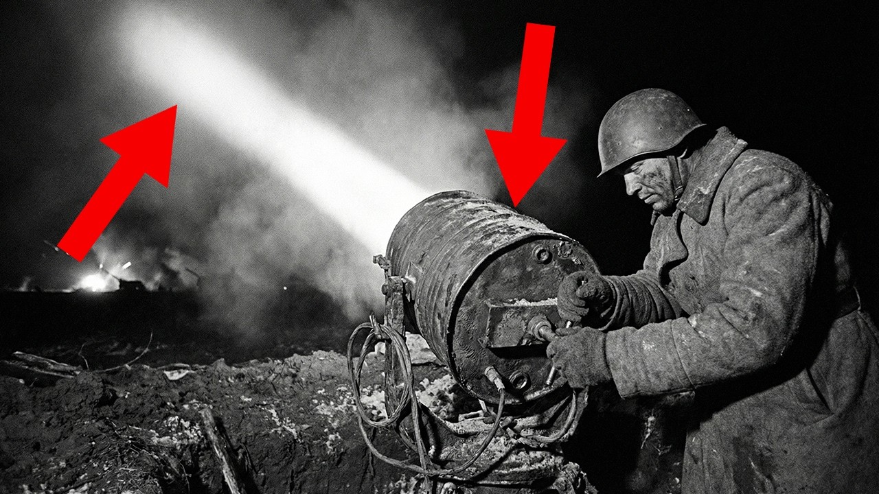 Штаб требовал снять “лишний” фонарь — но один луч заставил 12 миномётов бить мимо всю ночь