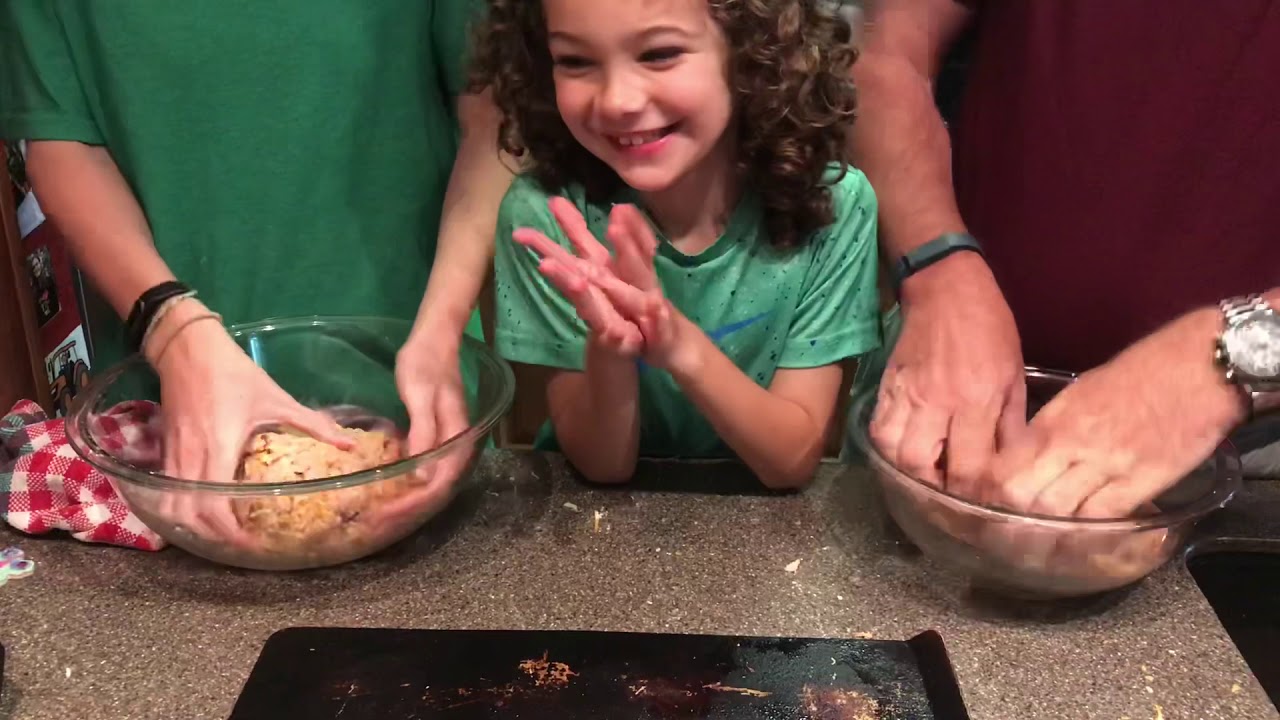 The Sausage Ball Challenge YouTube