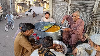 EXPLORING PAKISTANI BREAKFAST CULTURE | STREET FOOD COMPILATION | DESI CUISINE