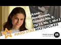 Beethoven, Piano Sonata No. 9 in E major, Opus 14, No. 1, Movement 3