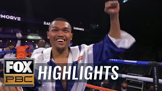 All Rivera gets his 25th career win and hands Omar Juárez his first loss | HIGHLIGHTS | PBC ON FOX Resimi
