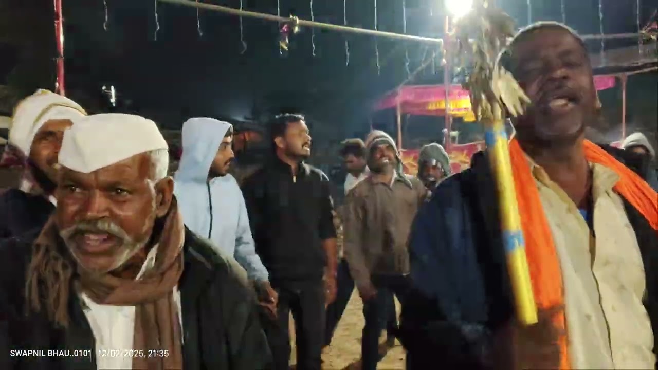 धार्डे दिगर गावातील डोंगरी देव उत्सव अतिशय सुंदर गाण गायक: त्र्यंबक  ठाकरे धार्डे दिगर [ बरटपाडाकर]