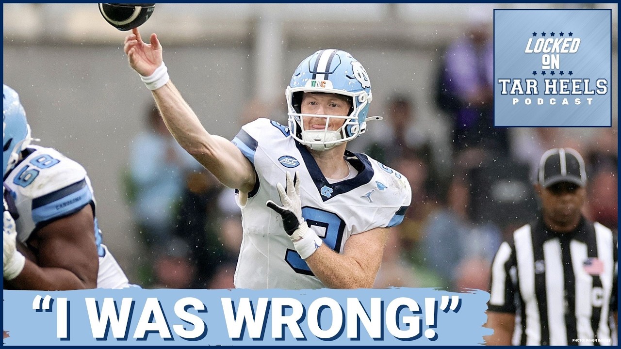Video: Locked On Tar Heels - UNC Football Rewrites Season Outlook Video: Locked On Tar Heels - UNC Football Rewrites Season Outlook