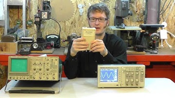 Analog Electronics - Advanced Oscilloscope Features