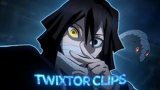 Obanai Season 4 Twixtor Clips For Edits