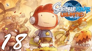 E18 - The Naked Rabbit - Scribblenauts with Sparks
