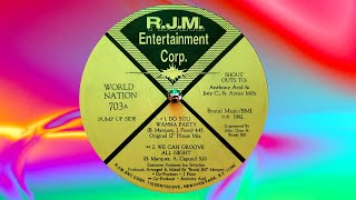 World Nation – No One Man Owns House (Deep House Mix) (1992) #brutalbill  #deephouse