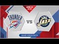 Download lagu Utah Jazz vs Oklahoma City Thunder Game 1 April 15 2018 MP3 Lagu Utah Jazz vs Oklahoma City Thunder Game 1 April 15 2018 Mp3