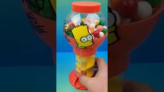 Bart Simpson Gumball Machine.  #bartsimpson #novelty #gumballmachine #fastfoodtoyreviews #fftr