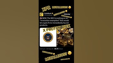 ⚛ XPR Network - Metallicus - Webauth Wallet - Metal Blockhchain - Crypto - Loan Protocol ⚛ Bitcoin