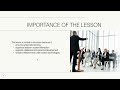 lecture№2: Training session.