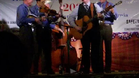 "It Ain't Gonna Rain No More" - Del Williams Band