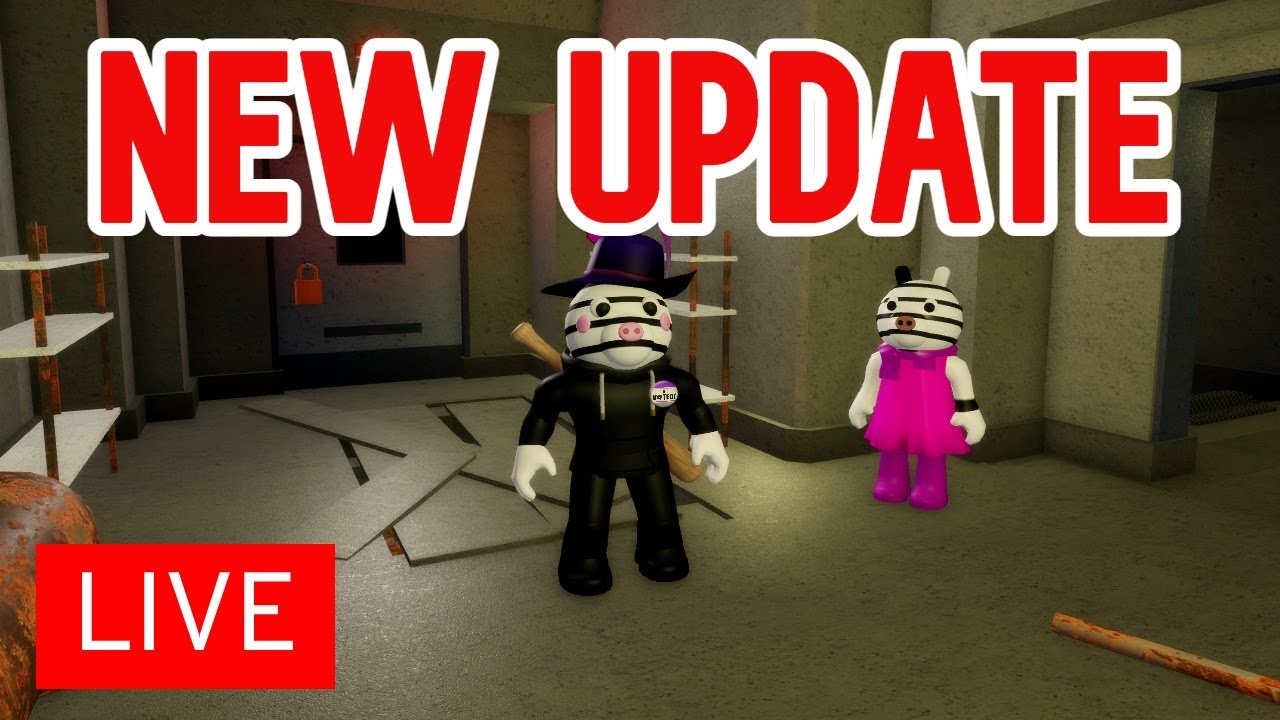 NEW PIGGY UPDATE... (Remodeled Skins, Private Server Commands) Roblox