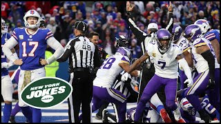 A Crazy Finish to a Crazy Game! | Vikings @ Bills 11/13/22 Week 10 Reactions